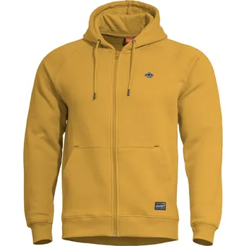 Pánská mikina Mikina PHAETON se zipem a kapucí TUSCAN YELOW Mikina PHAETON se zipem a kapucí TUSCAN YELOW vel. L