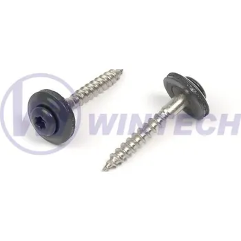 Šroub Klemp.šroub + EPDM, RAL 7016 4,5 x 25 A2 Balení: 200 ks