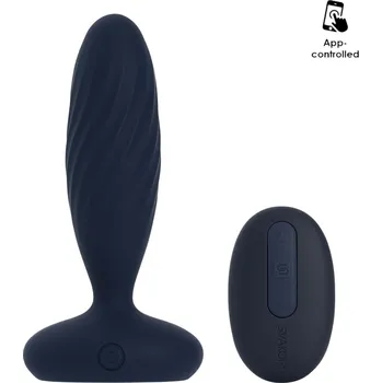 Anální kolík Kolík anální Svakom Jordan App controlled modrý - s kupónem KUP15 cena 1529 Kč + extra diskrétní expedice