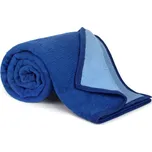 Přikrývka Kira plus 150x200 cm tm.modrá/sv.modrá