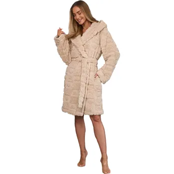 Dámský župan Dámský župan L&L 2553 VALENTINA ANGORA M 0