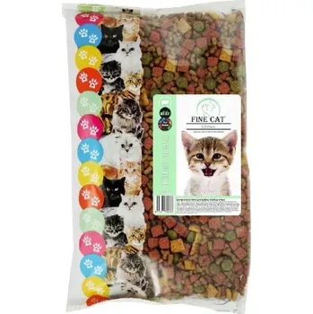 Krmivo pro kočku FINE CAT KITTEN s hovězím 700g