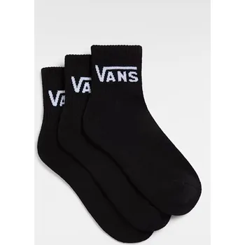 Pánské ponožky Vans Ponožky Vans, Classic Half Crew 3Pack black 2025/26 Velikost: 48-51