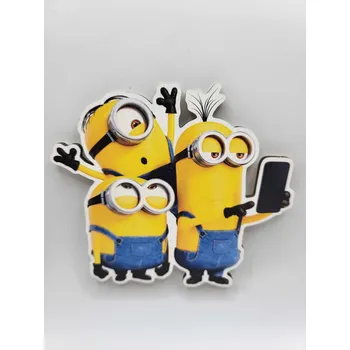 Loranc Magnetka na dort - Mimoni selfie