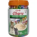 Churu Cat Tuna&Chicken Varieties 50P