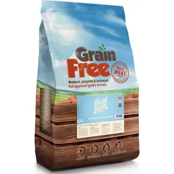 Krmivo pro psa Best Breeder GF Light Trout, Salmon&Asparagus 12kg