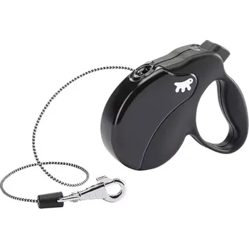Vodítko pro psa Ferplast Amigo Cord Mini Černé