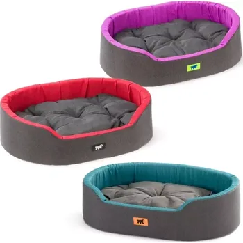 Pelíšek pro psa Ferplast Dandy C 95 Blue / Red / Violet