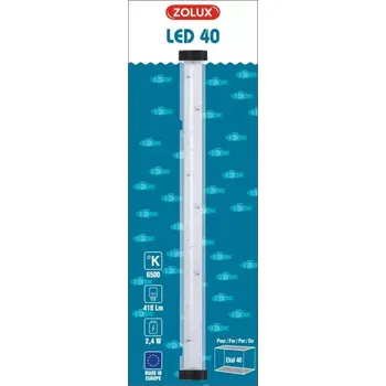 Osvětlení do akvária Zolux Světlo EKAI LED 40