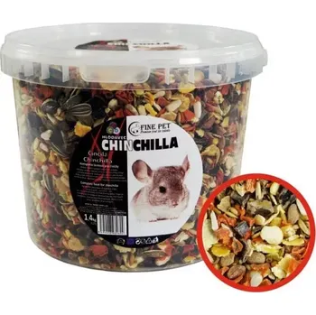 Krmivo pro hlodavce FINE PET Chinchilla 1,4kg
