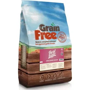 Krmivo pro psa Best Breeder GF Small Breed Salmon with Trout 6kg