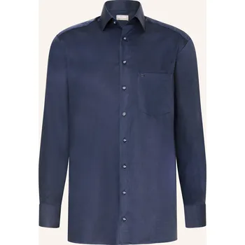 Olymp Pánská Košile Luxor Comfort Fit, tmavě modrá, 42