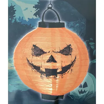 Party dekorace Lampion s LED DÝNĚ 20 cm