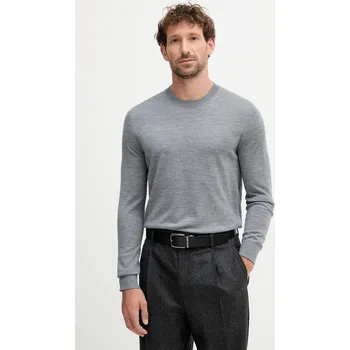 Pánský svetr Vlněný svetr Liu Jo QXX068.MA27P šedá 90X, vel. M
