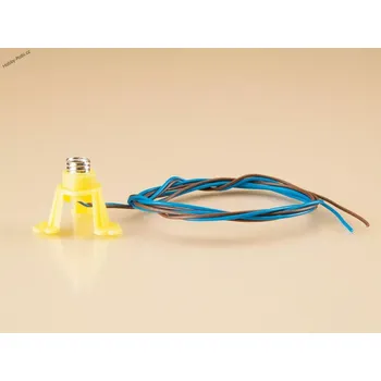 Modelová železnice Objímka žárovková E5,5 - osvětlení domků - Auhagen 58791