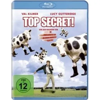 Blu-ray film Top Secret!, 1 Blu-ray, 1 Blu Ray Disc: USA – Jim Abrahams,Jerry Zucker,Val Kilmer,Lucy Gutteridge,Christopher Villiers (EN)