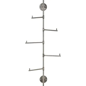 Věšák Nástěnný věšák House Doctor HDFlex 70,5 cm 900000086 šedá 90X