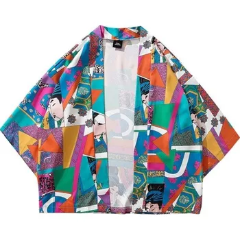 Pánský svetr Pánský kimono cardigan A2013 XS