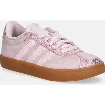 Chlapecká obuv Dětské tenisky adidas VL COURT 3.0 JS3484 růžová 30X, EUR 38