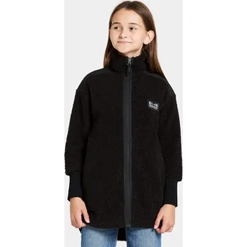 Chlapecká mikina Dětská mikina Didriksons AMPERE KIDS FZ L 505678.9BYA černá 99X, vel. 140