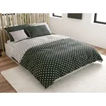 Bavlněné povlečení COLAM GREY šedé Rozměr povlečení: 70 x 90 cm | 140 x 200 cm