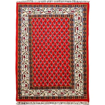 Hans Home Kusový ručně tkaný koberec Mir red - 90x160 - doprava zdarma