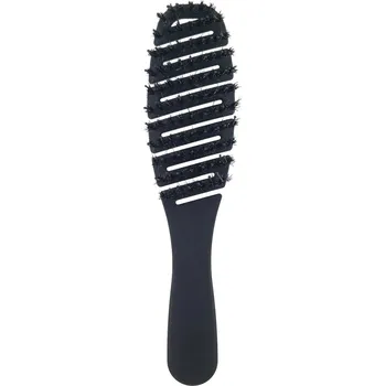 kartáč na vlasy STANDELLI Professional Boar Bristle Detangling kartáč na vlasy s kančími štětinami černý