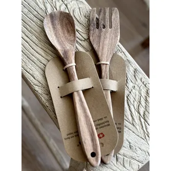 Příbor Dřevěné servírovací příbory Produkt: vidlička