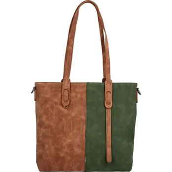 Kabelka Trendy dámská kabelka na rameno MaxFly Ritta, zelená