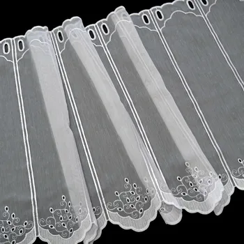 Záclona Vitrážová záclona Axtra bez obšití 45