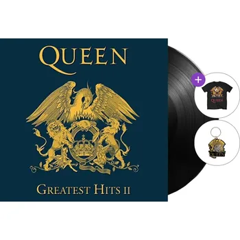Pánské tričko Queen - Greatest Hits 2 (Remastered) (2 LP) SET S