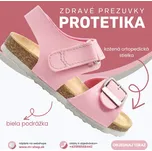 Protetika - sandály ORS T 97 vzor 31 růžová TOP AKCE! Veľkosť: 27