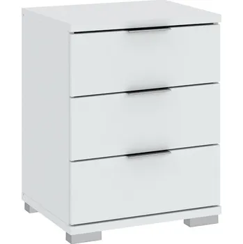 Dětská skříň Komoda PRAGA 3S - bílá