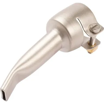 Horkovzdušná pistole Leister 107.141 - Přeplátovací tryska 15 x 2 mm vyhnutá o 15° pro Hot-Jet S (uchycení pr. 21,3 mm)