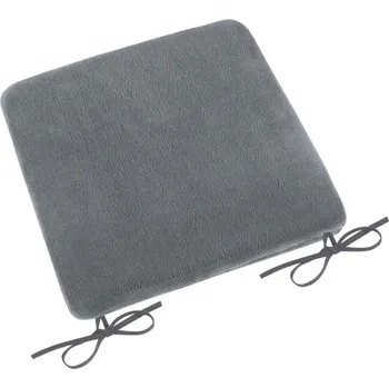 Podsedák Bellatex Sedák hladký Korall micro Šedá