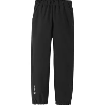 Softshellové kalhoty Reima Helppo Black 158