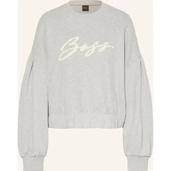 Dámská mikina Boss Dámská Mikina Easton, světle šedá, 38