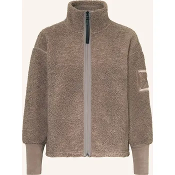 Dámská mikina Didriksons Dámská Fleecová Bunda Mella, černošedá, 44