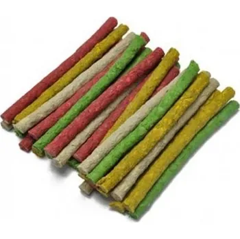 Pamlsek pro psa Trixie Tyčinka chroupací 9-10 mm/12 cm mix barev 100 ks