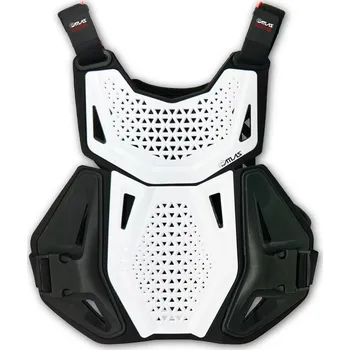 Motocyklový chránič chránič hrudníku ATLAS CHARGER CE L1, dětský (bílá) FIM