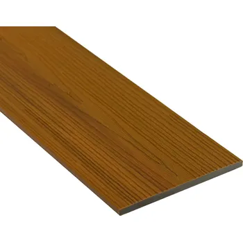 Terasové prkno Terasové boční prkno_BPC40_teak - délka 4 m