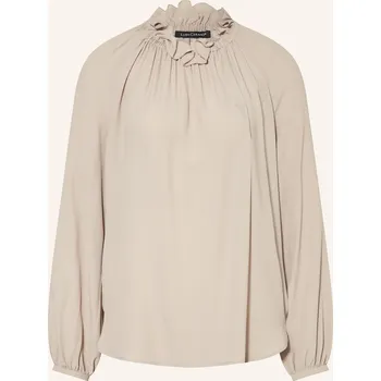 Dámská halenka Luisa Cerano Dámská Halenka S Hedvábím A Volánky, světle...