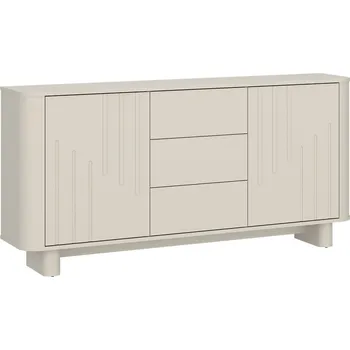 Komoda Dvoudveřová komoda Drip - Homevita Kašmír 160x80 cm