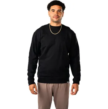 Pánská mikina Pánská mikina Bauer Mixed Crew Black XXL