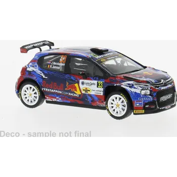 autíčko Citroen C3 Rally2 - Rallye du Condroz 2022 #33 Verstappen - Jamoul 1:43 IXO