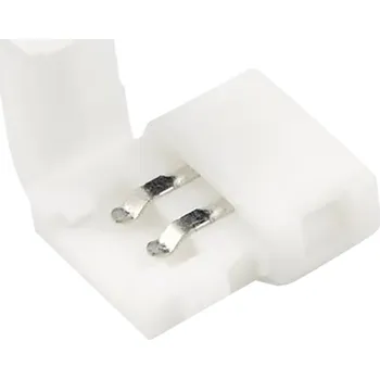 LED páska LED konektor 8mm bez kabelu pro pásky