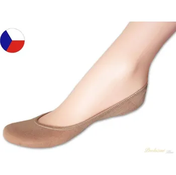 Dámské ponožky Bavlněné ponožky do balerín - ťapky tělové