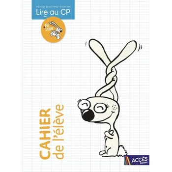 Francouzský jazyk Lire au CP - Cahier de l'élève (Charton,Chatin,Digeon)(Brožovaná)