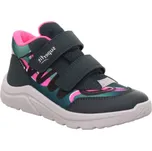 dívčí celoroční kotníkové boty Superfit Kicks 1-006106-8000 velikost 32