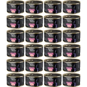 Krmivo pro kočku DOLINA NOTECI Premium Sterilised Bohatá na krůtu – mokré krmivo pro kočky – 24×185 g